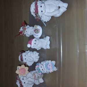 Dreamsicles figurines (6)